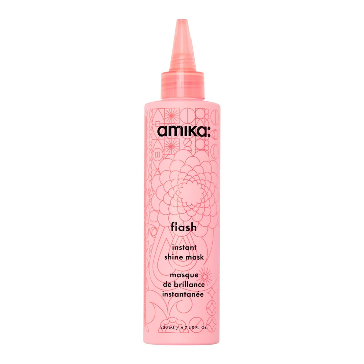 Flash Instant Shine Hair Gloss Mask