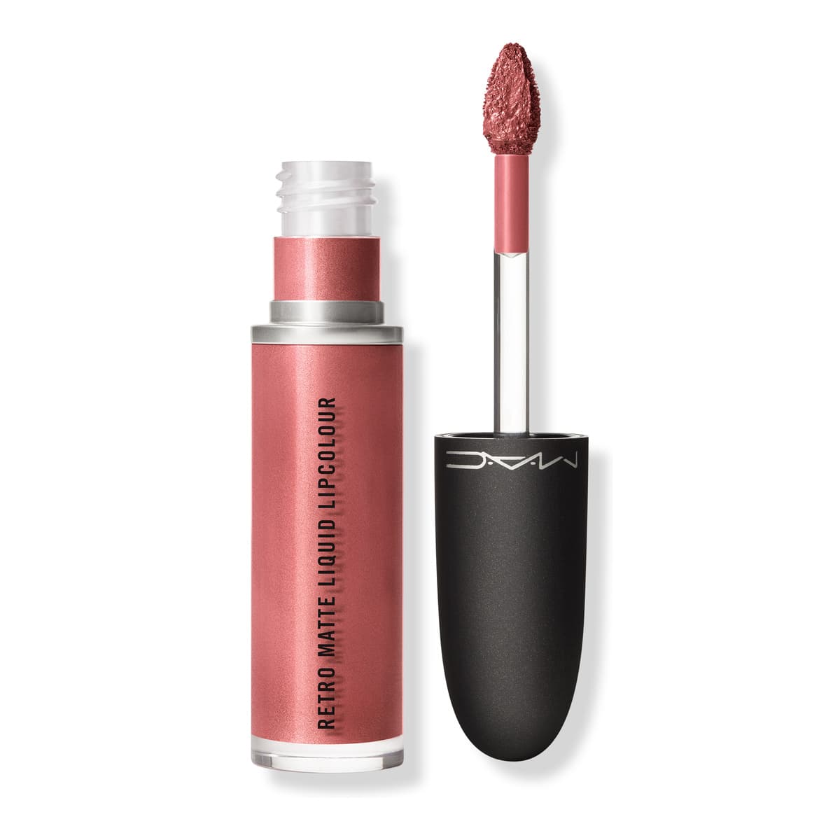 Retro Matte Metallic Liquid Lipstick, Gemz & Roses
