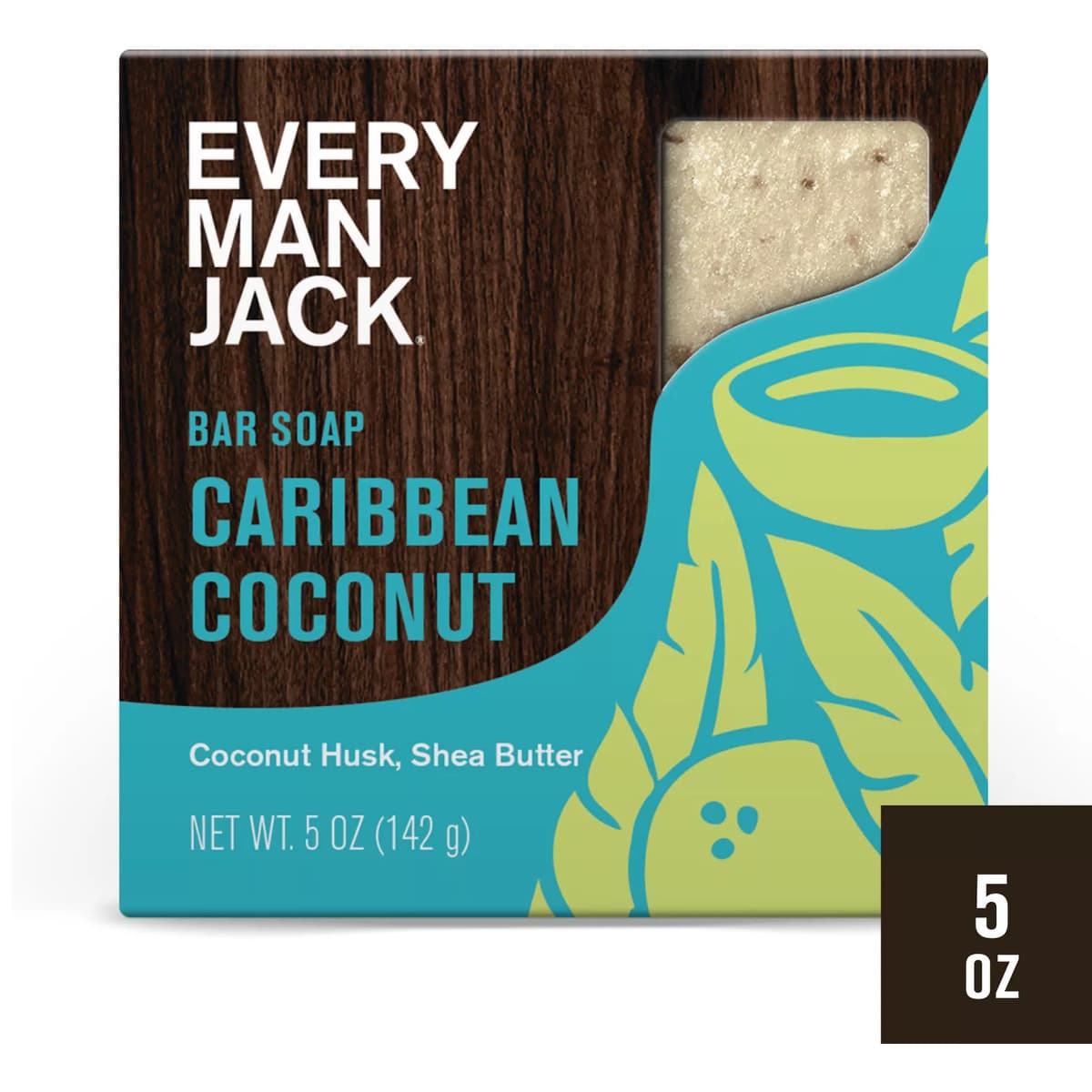 Caribbean Coconut Body Bar