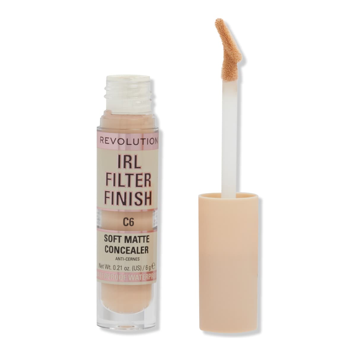 IRL Filter Finish Concealer, C6