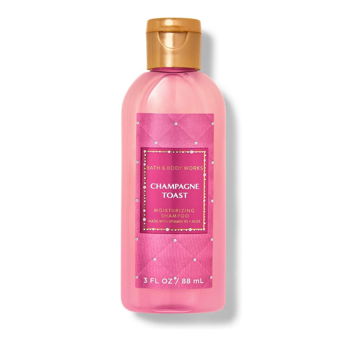 Champagne Toast, Travel Size Moisturizing Shampoo