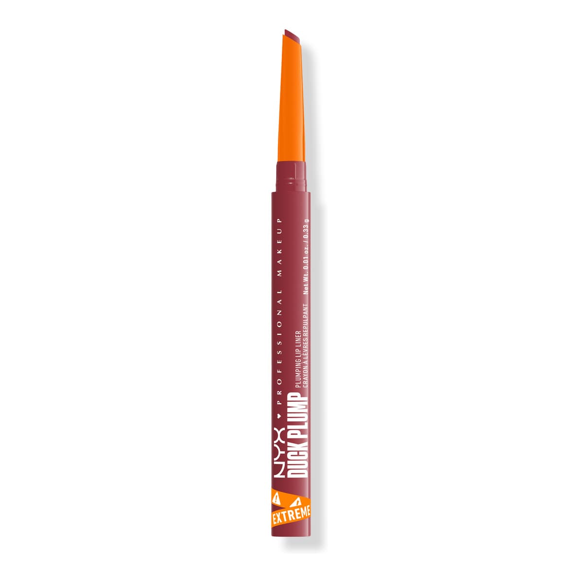 Duck Plump Retractable Plumping Lip Liner, Flirty Flip