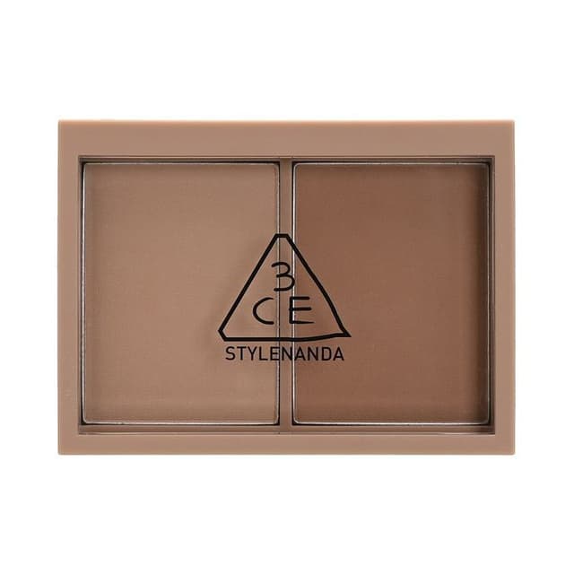 Contour Shading, Soft Brown