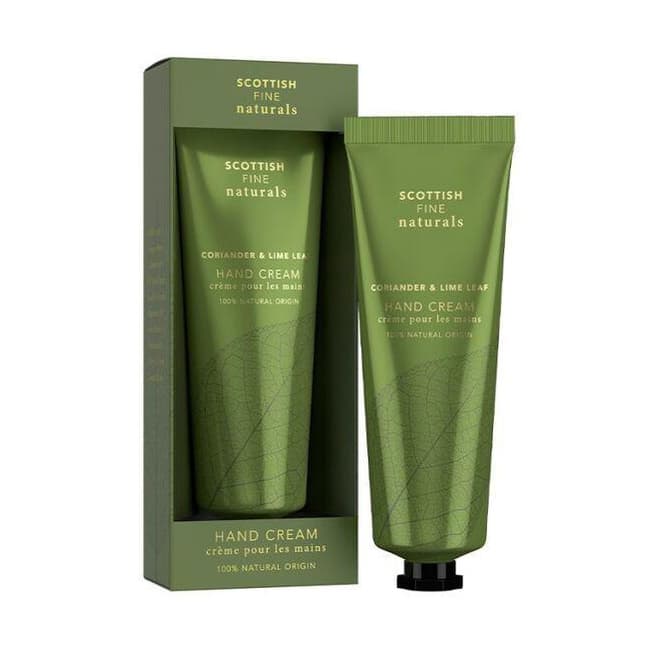 Coriander & Lime Leaf Hand Cream