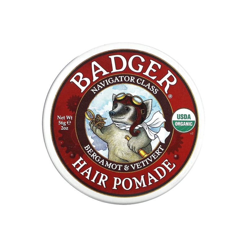 Hair Pomade, Bergamot & Vetivert