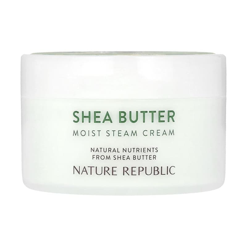 Shea Butter, Moist Steam Cream