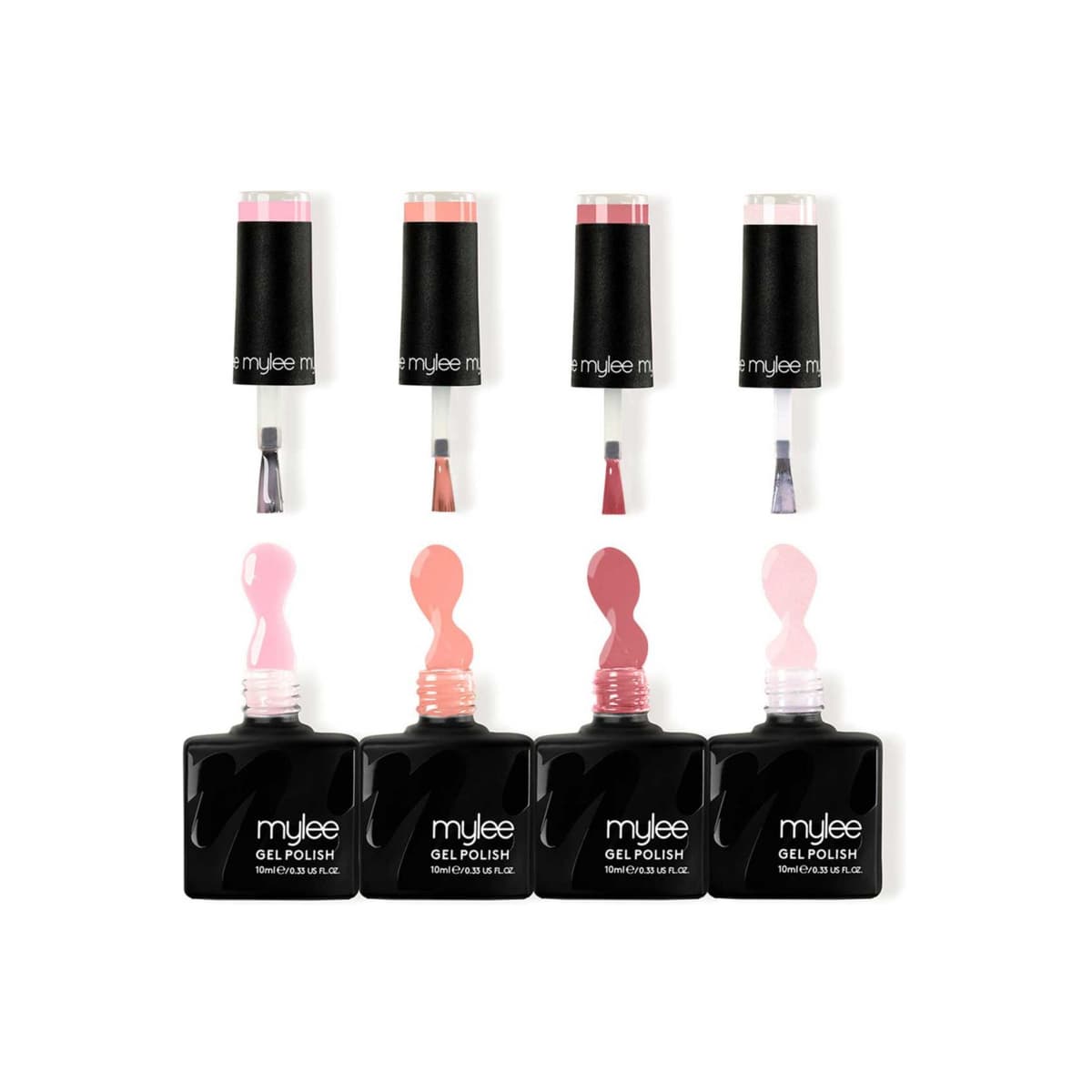 Gel Polish First Kiss Quad 4s