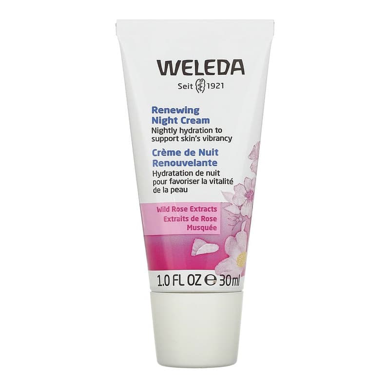 Renewing Night Cream, Wild Rose Extracts