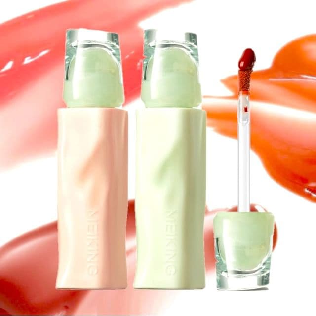 Crystal Lip Glaze, #02 Frozen Orange