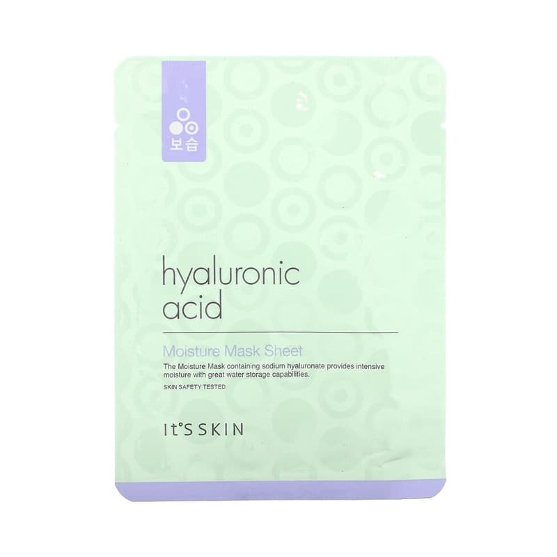 Hyaluronic Acid, Moisture Beauty Mask Sheet