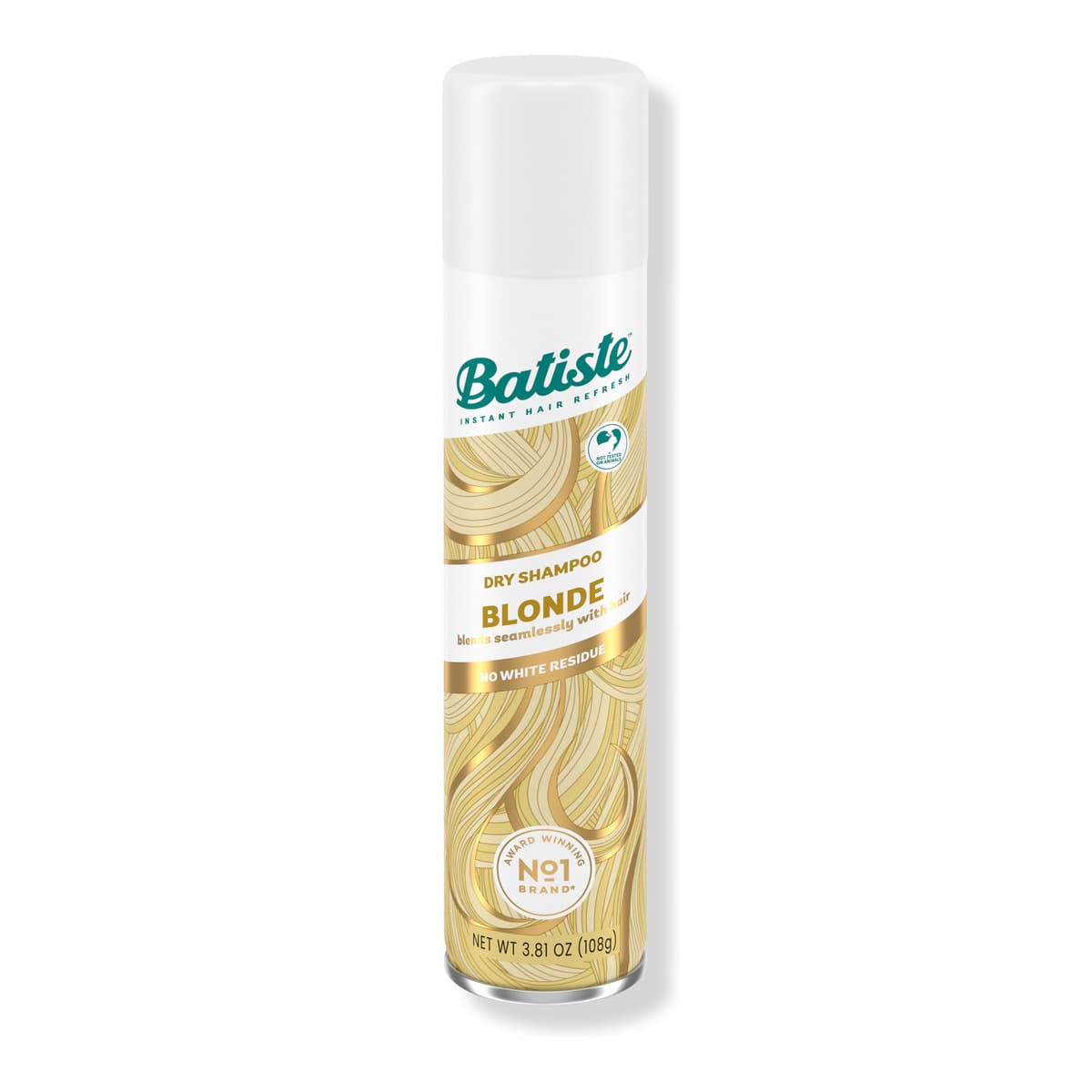 Hint of Color Dry Shampoo - Brilliant Blonde
