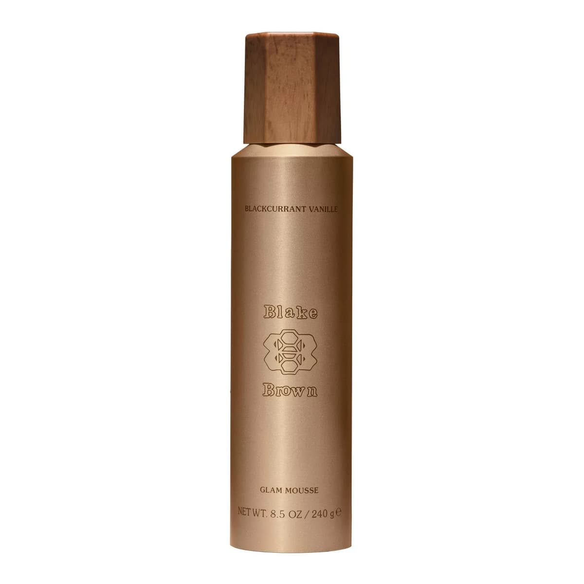Glam Mousse - Blackcurrant Vanille - Vanilla Floral Fragrance