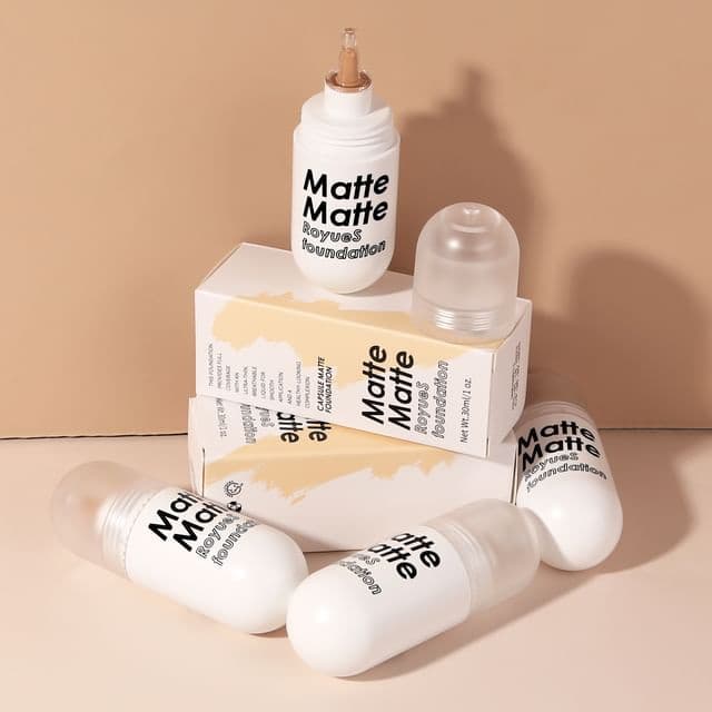 Capsule Matte Foundation, #02