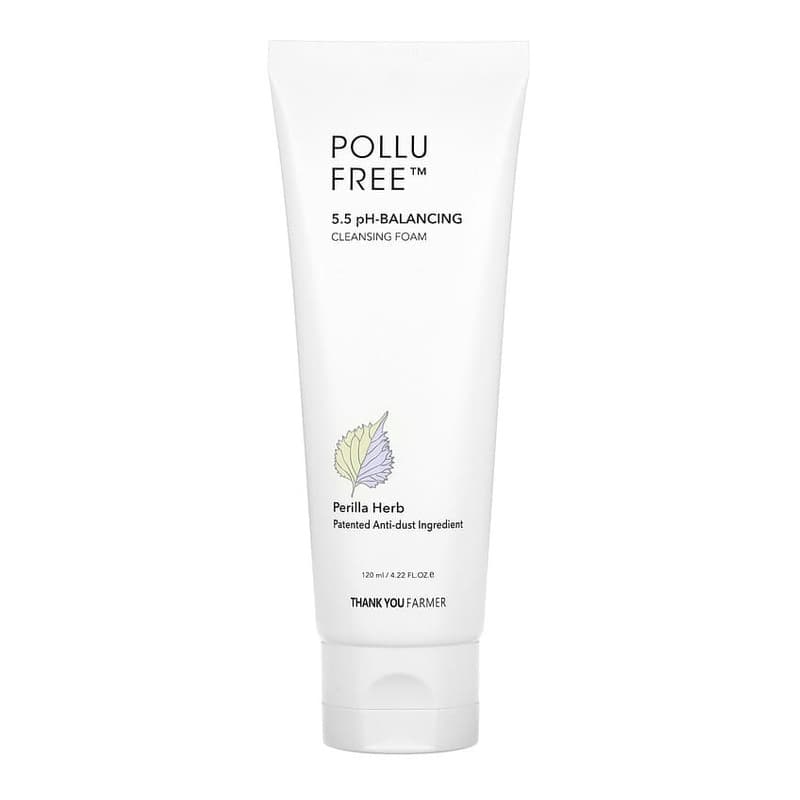 Pollufree, 5.5 pH-Balancing Cleansing Foam