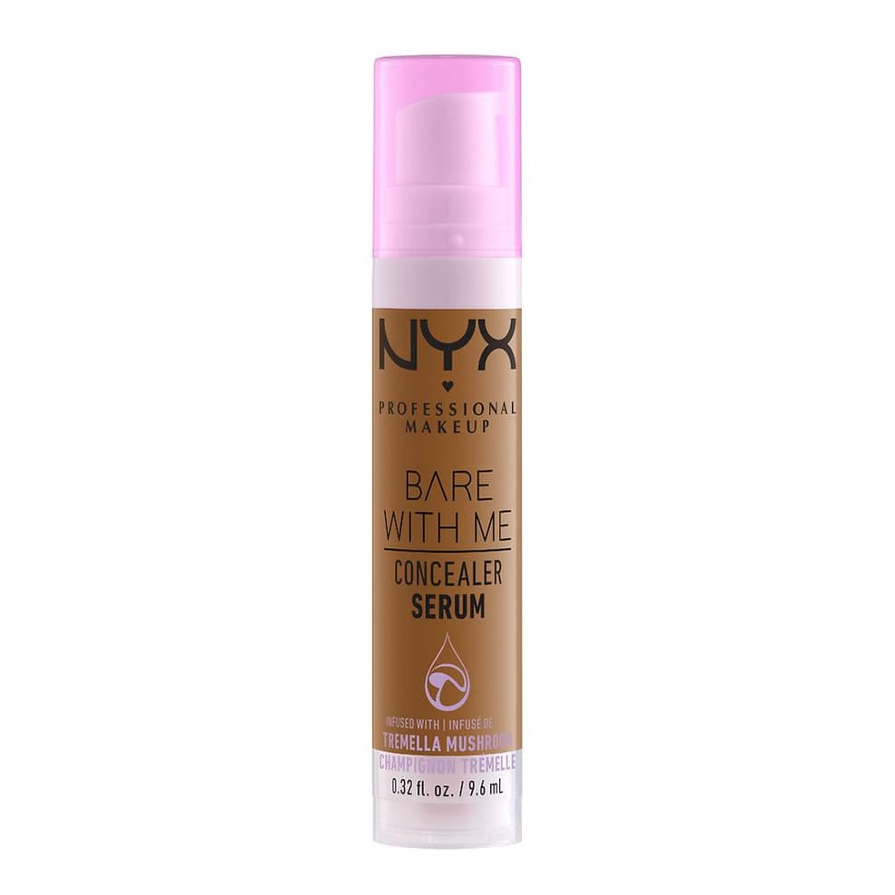 Bare With Me Hydrating Concealer Serum, Camel