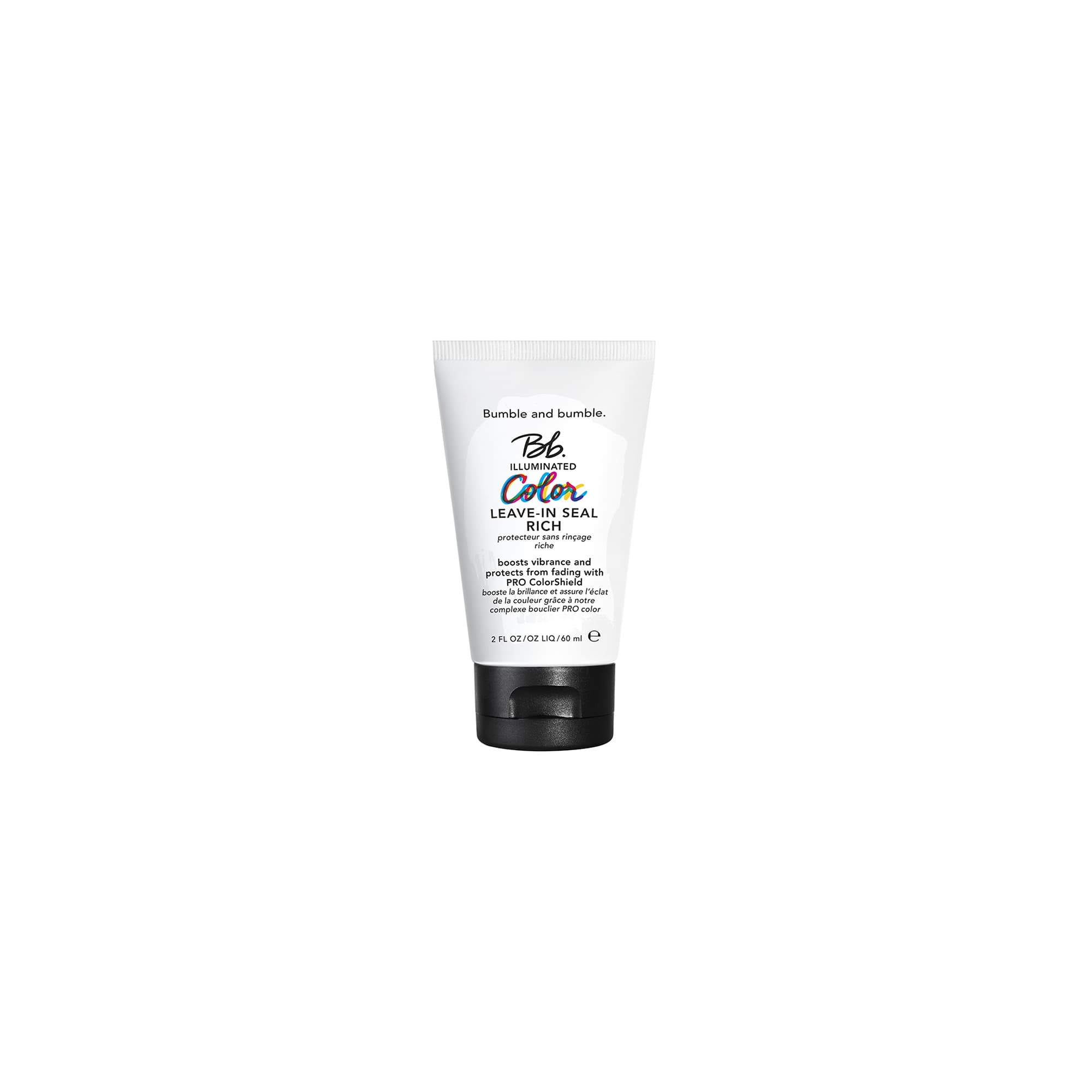 Illuminated Color Travel Size Vibrancy Seal Leave-in Rich Conditioner