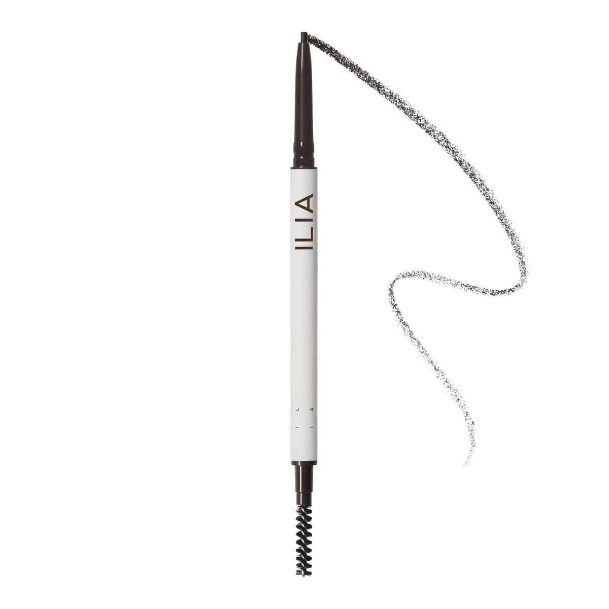 In Full Micro-Tip Eyebrow Pencil, Soft Black