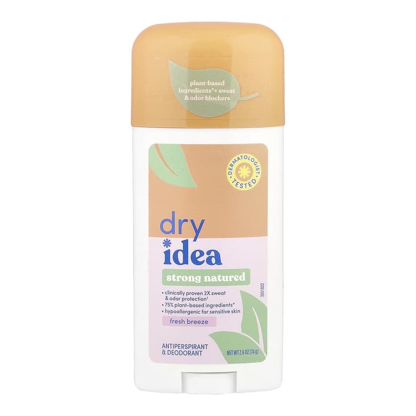Strong Natured, Antiperspirant & Deodorant, Fresh Breeze