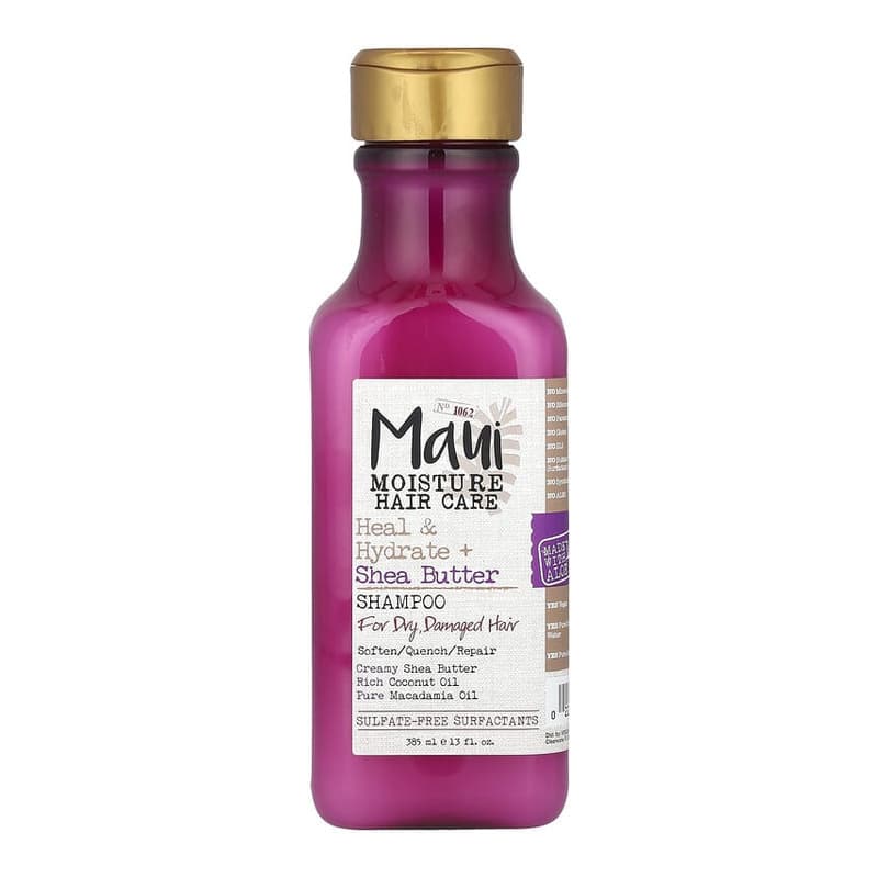 Heal & Hydrate + Shea Butter, Shampoo, For Dry, Damaged Hair