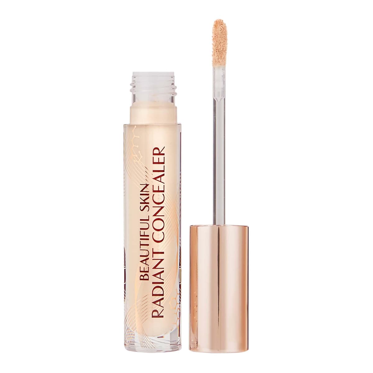 Beautiful Skin Medium to Full Coverage Radiant Concealer with Hyaluronic Acid, #1