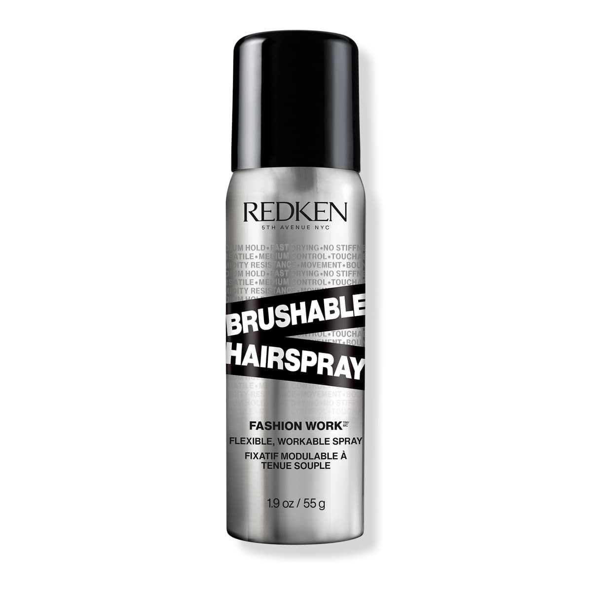 Travel Size Brushable Hairspray