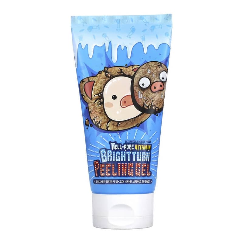 Milky Piggy, Hell-Pore Vitamin Brightturn Peeling Gel