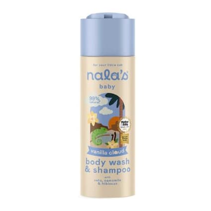 Nala's Baby Body Wash & Shampoo Vanilla Cloud