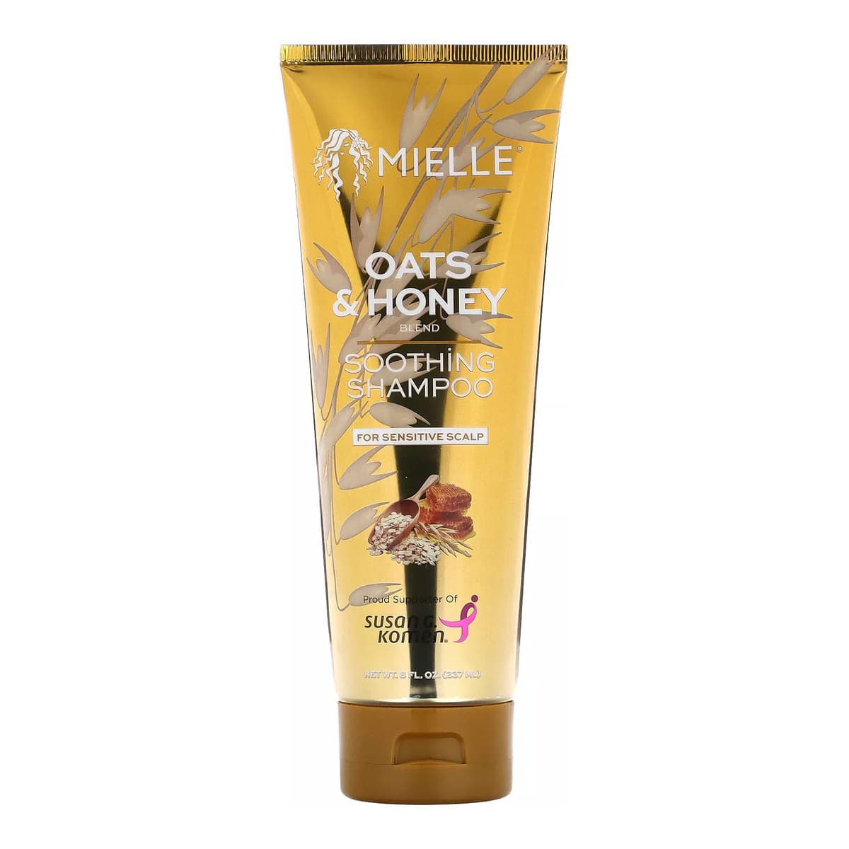 Mielle Soothing Shampoo, Oats & Honey