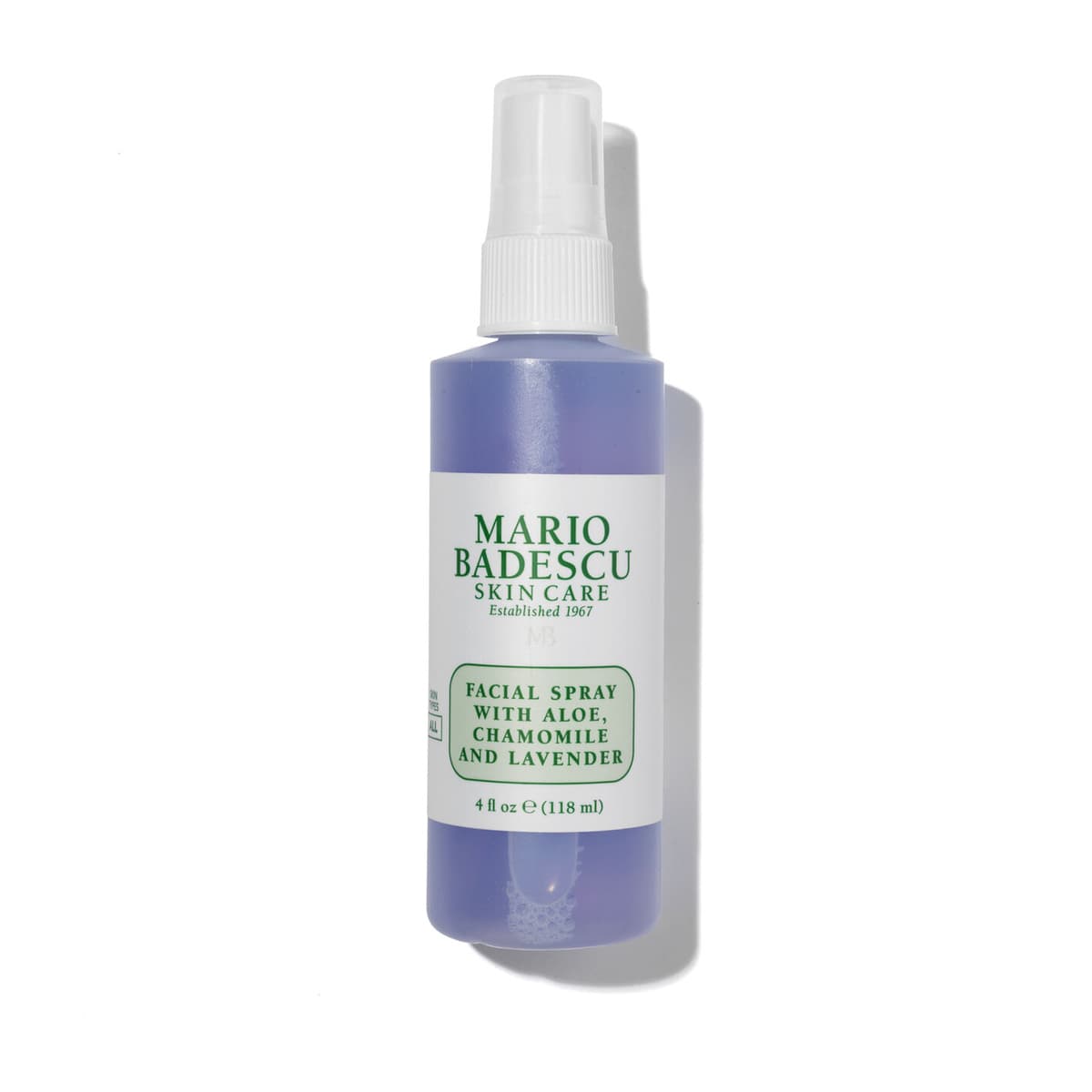 Facial Spray With Aloe, Chamomile And Lavender