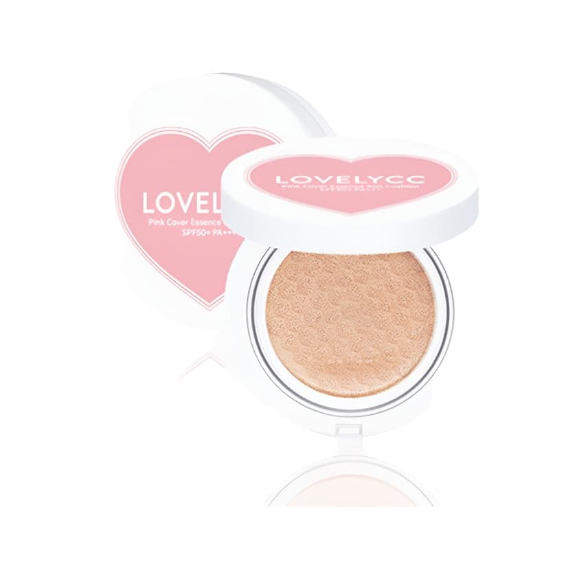 Pink Cover Essence Sun Cushion, #N23