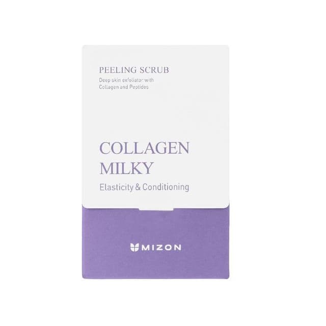 Peeling Scrub, Collagen Milky