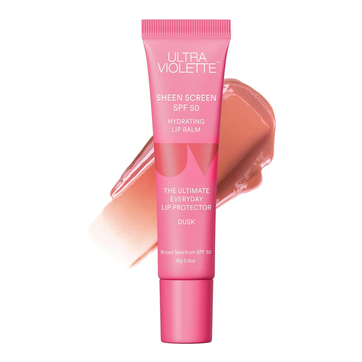 Sheen Screen SPF 50 Hydrating Sunscreen Lip Balm, Dusk