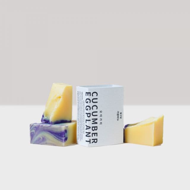 GAKKUM Soap Cucumber & Eggplant