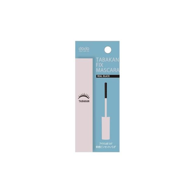 Tabakan Fix Mascara, #01 Real Black
