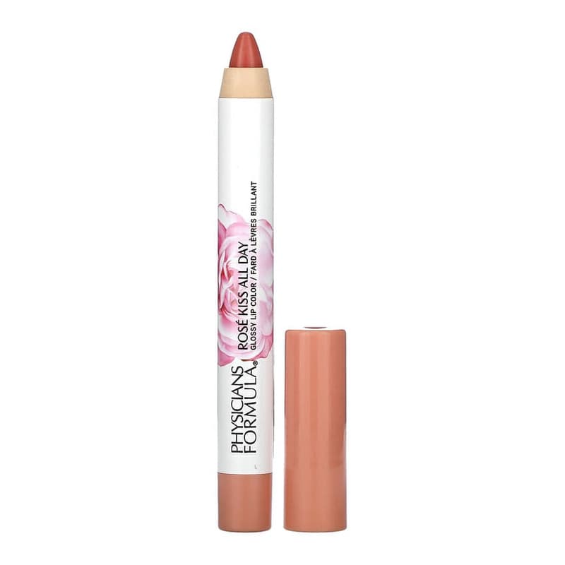 Rosé Kiss All Day, Glossy Lip Color, #1711502 Sweet Nothings