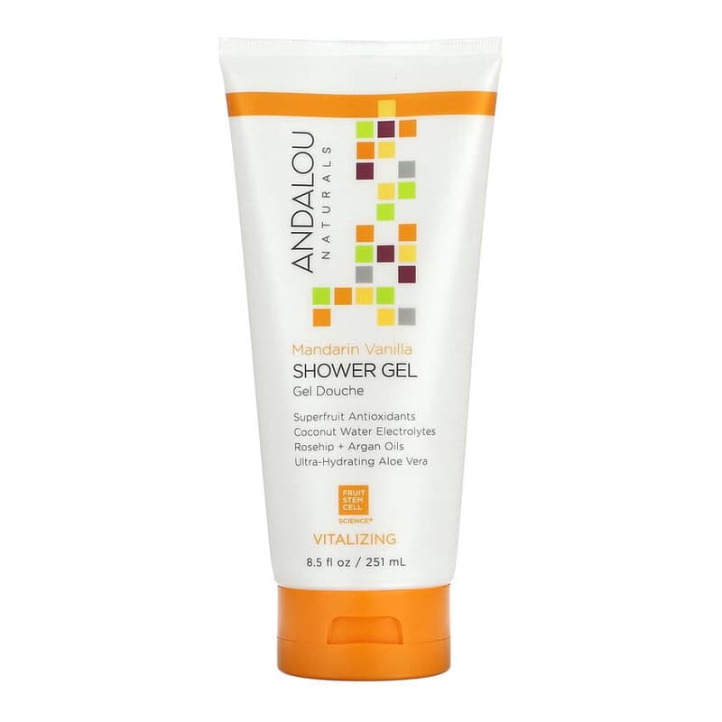 Shower Gel, Vitalizing, Mandarin Vanilla