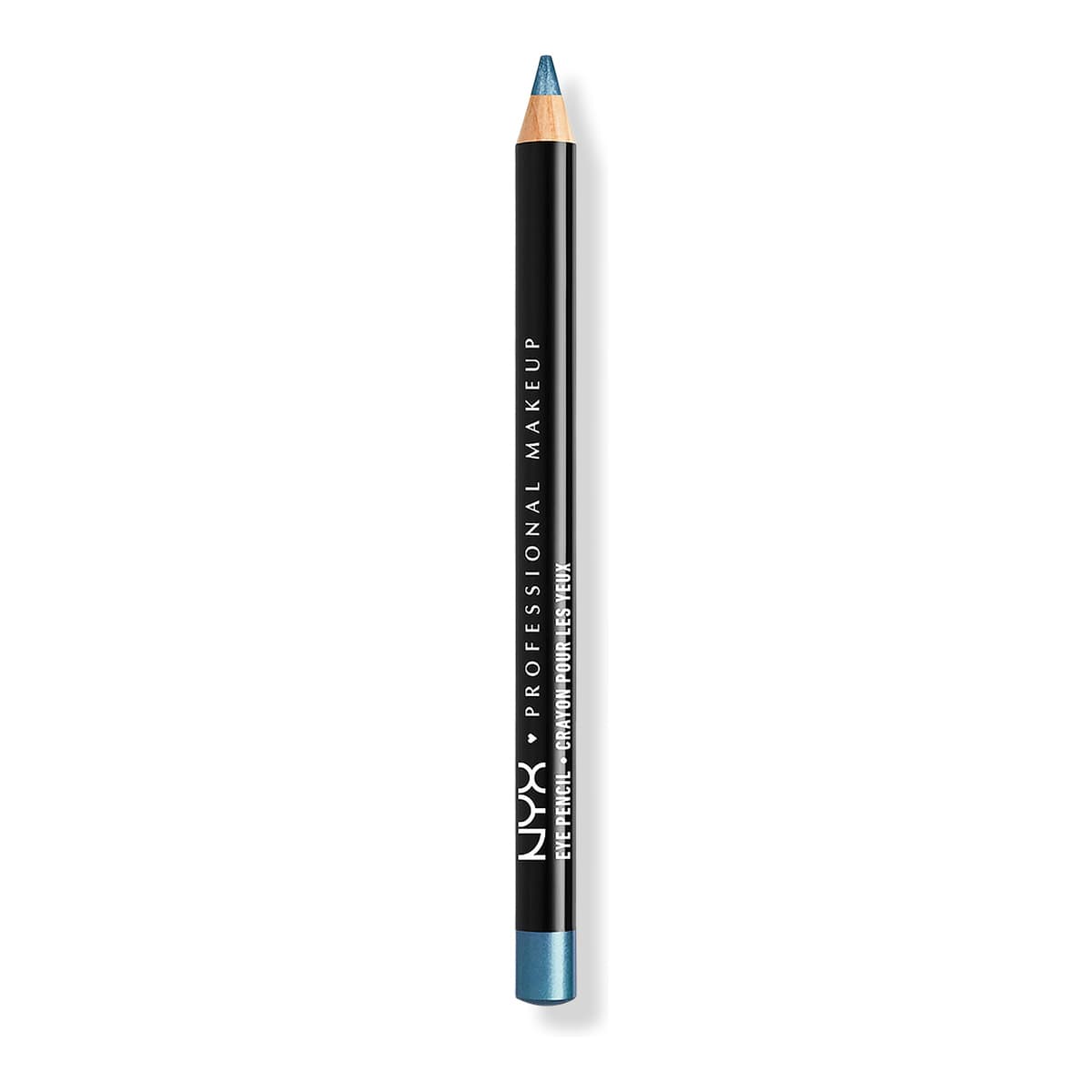 Slim Eye Pencil Long-Lasting Eyeliner, Satin Blue