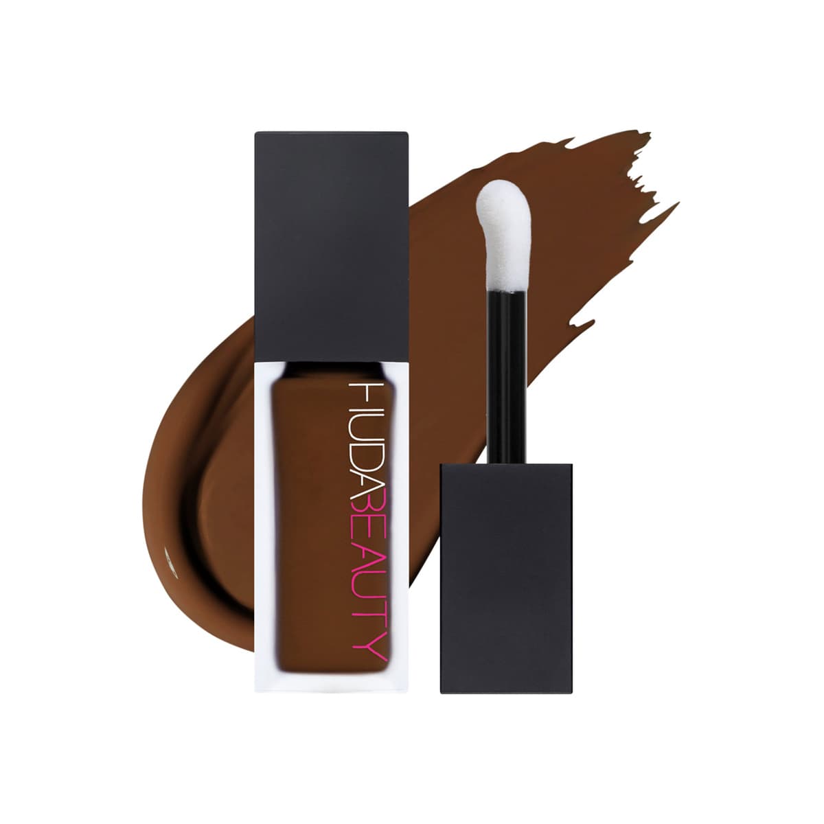 #FauxFilter Matte Buildable Coverage Waterproof Concealer, Brownie 8.5 Red