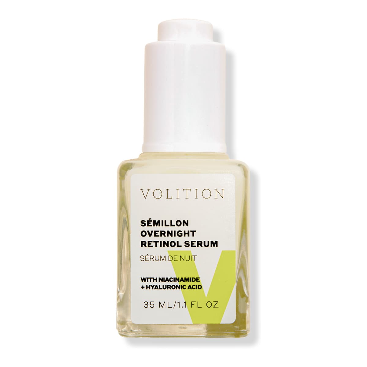 Sémillon Overnight Retinol Serum with Niacinamide + Hyaluronic Acid