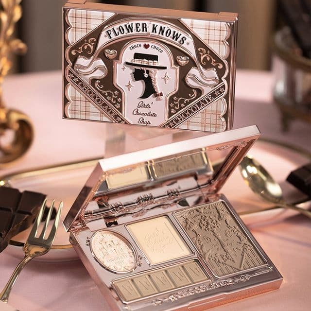 Chocolate Wonder-Shop Highlighter & Contour