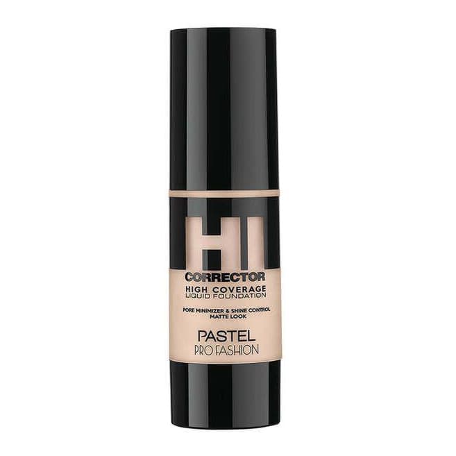 Pastel Hi Corrector High Coverage Foundation Light 416