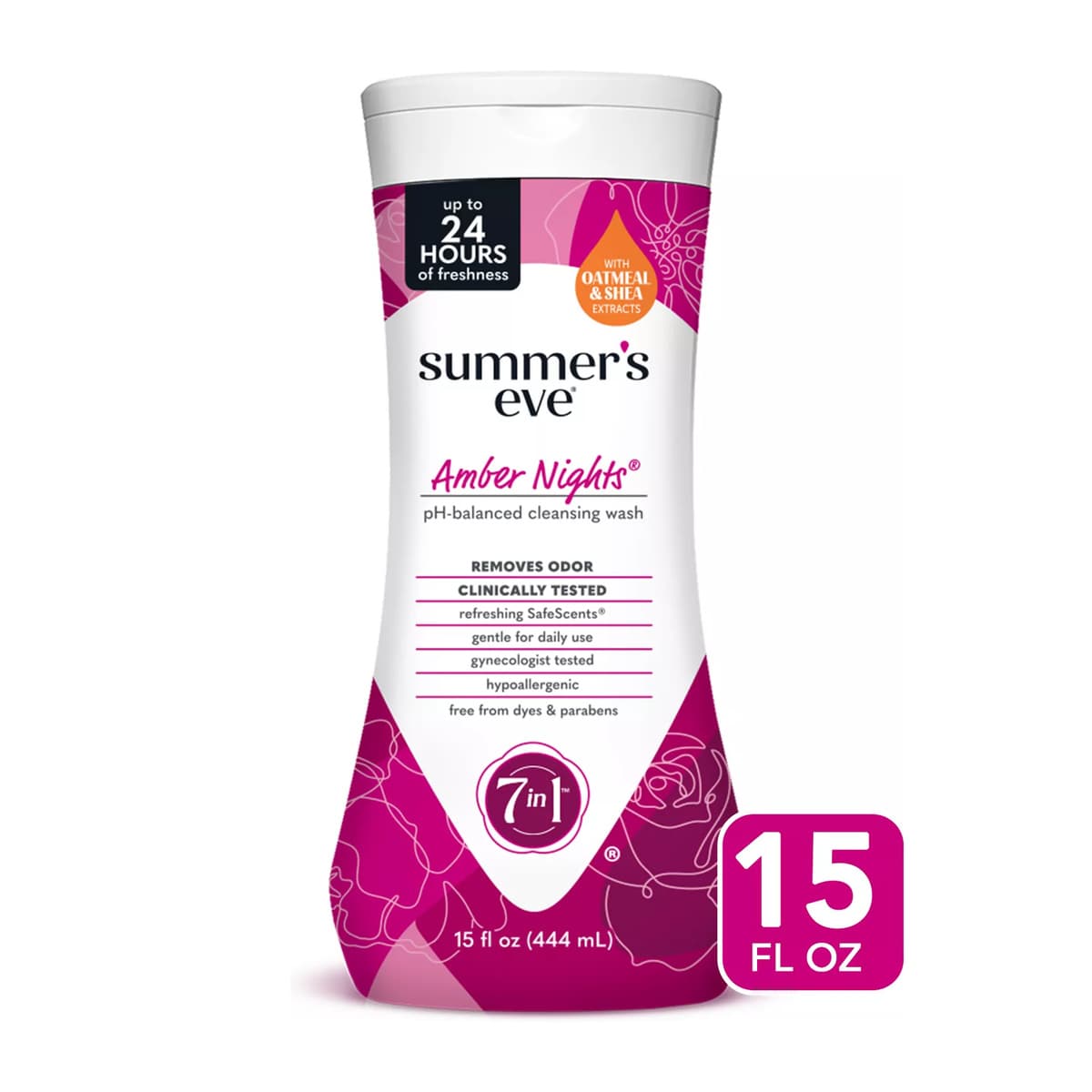 Amber Nights Feminine Cleansing Wash