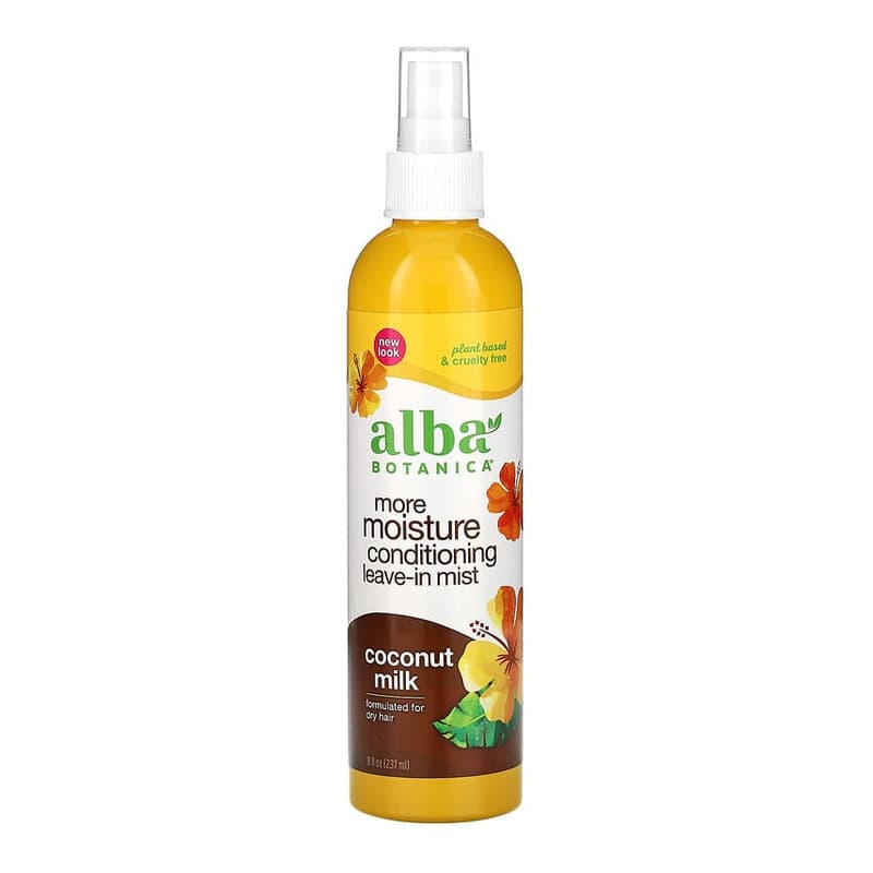 More Moisture Conditioning Leave-In Mist, For Dry Hair, Coconut Milk