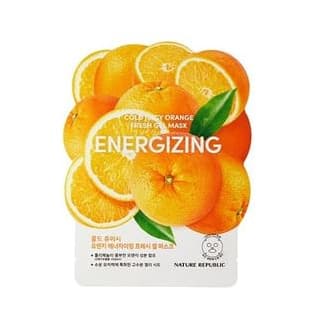 Cold Juicy Fresh Gel Mask, Orange Energizing
