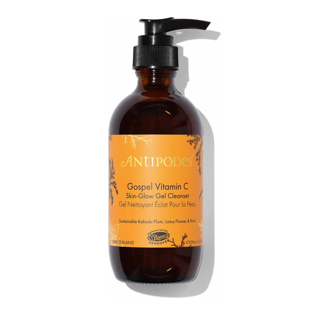 Gospel Vitamin C Skin Radiance Cleansing Gel