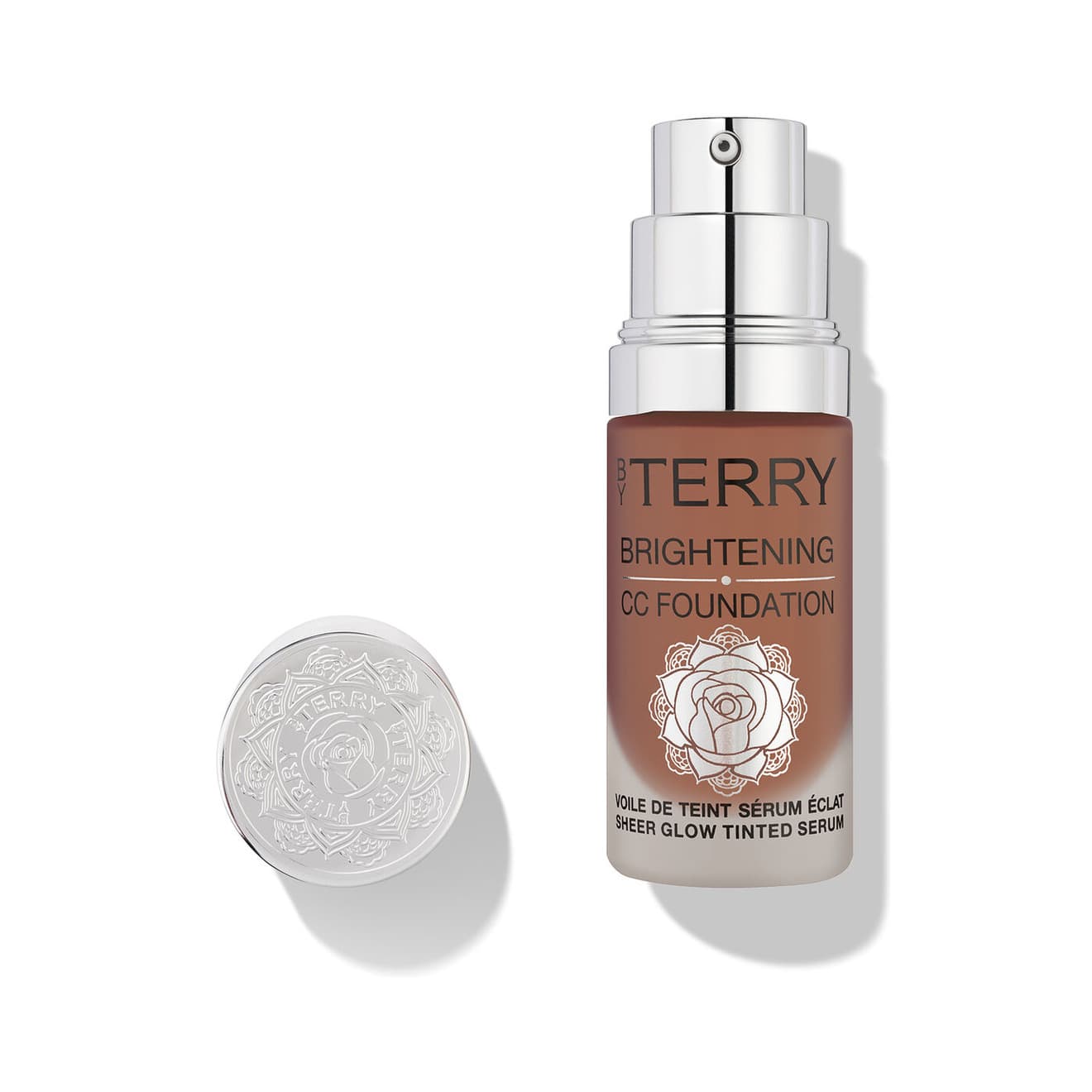 Brightening CC Foundation, 8W - DEEP WARM