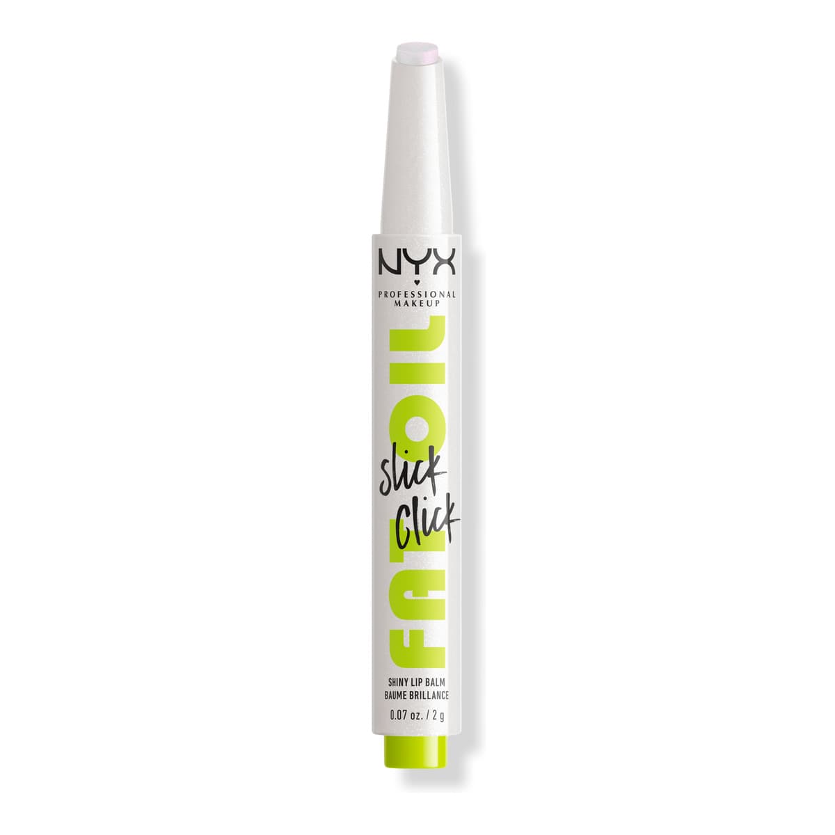 Fat Oil Slick Click Vegan Lip Balm, Main Character