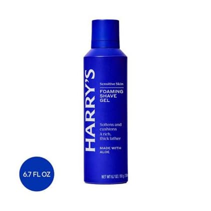 Men's Foaming Shave Gel