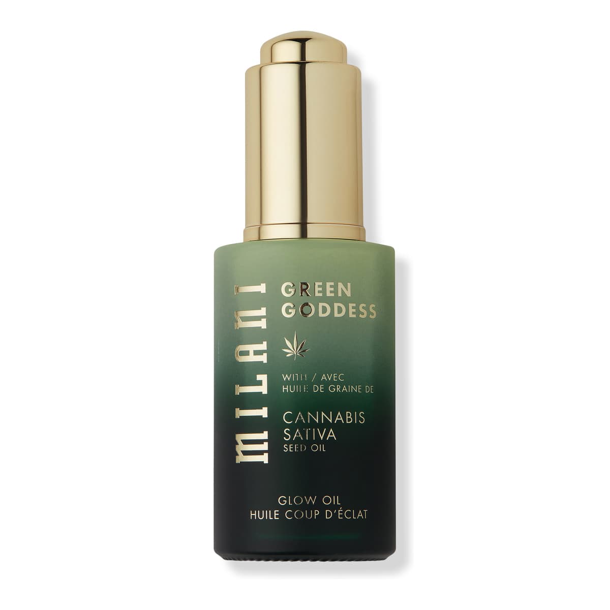 Green Goddess Glow Oil
