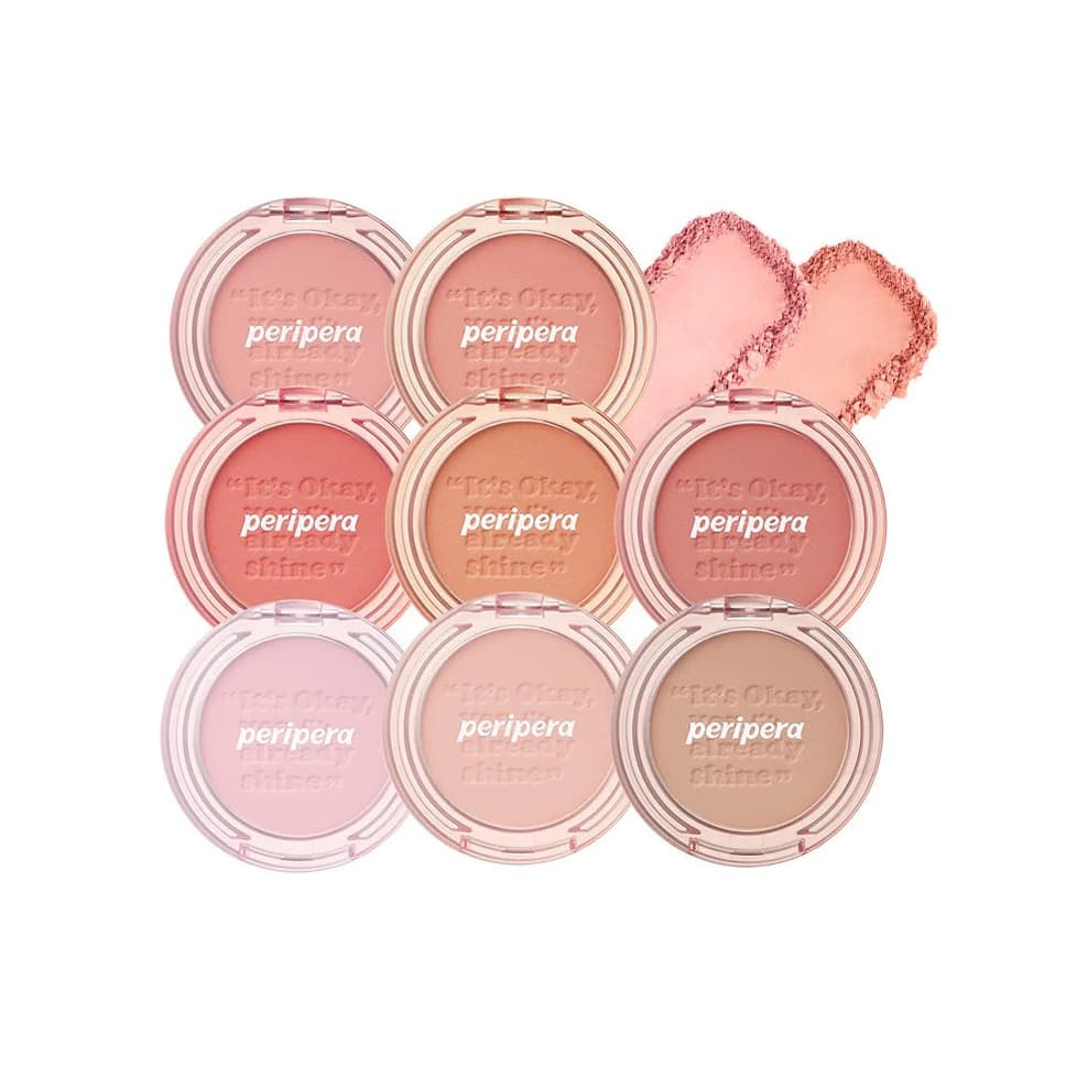 Pure Blushed Sunshine Cheek, #012 Sunny Pink
